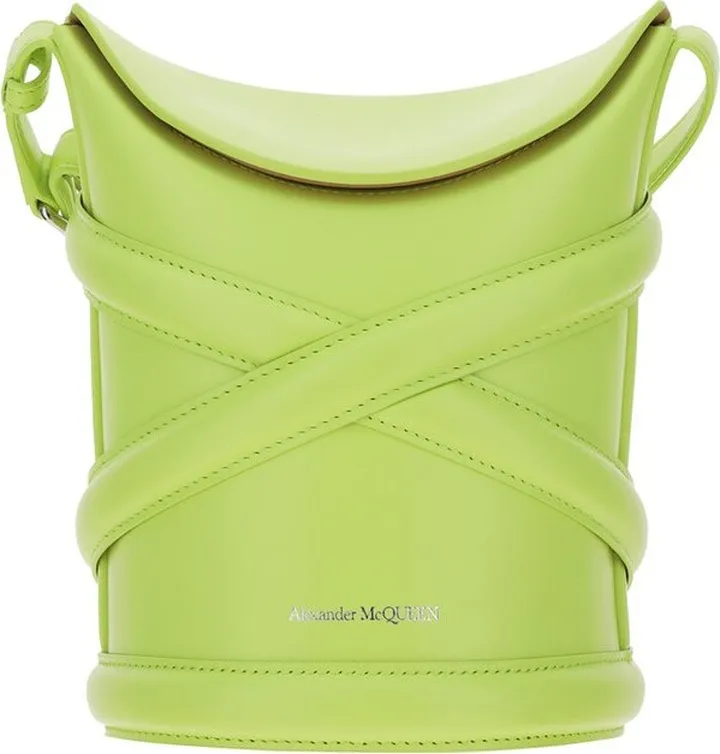 Alexander McQueen The Curve Bucket Tote Bag