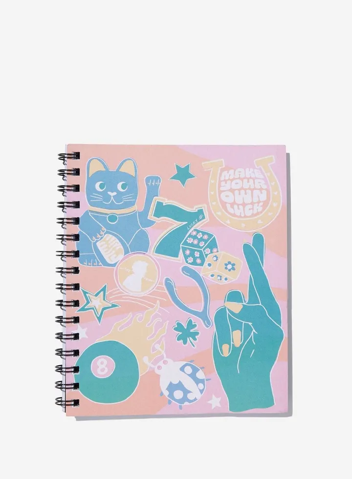 A5 Campus Notebook