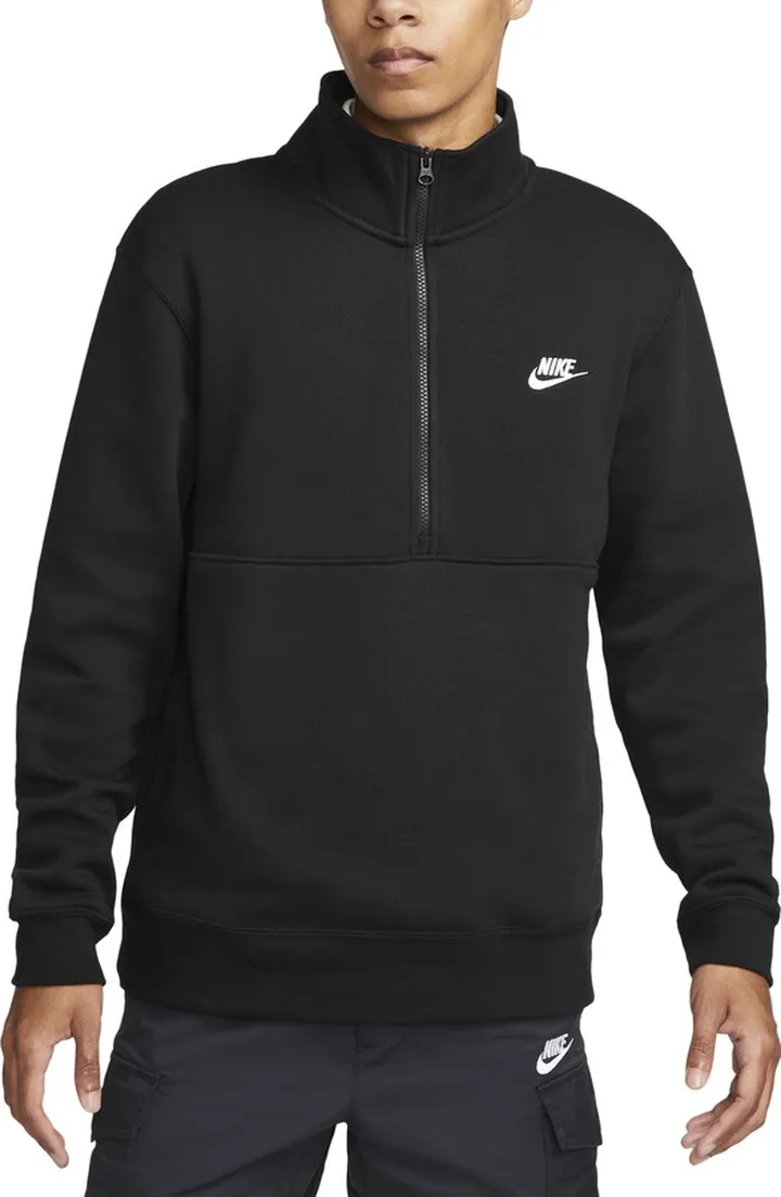 Sportswear Club Half-Zip Pullover