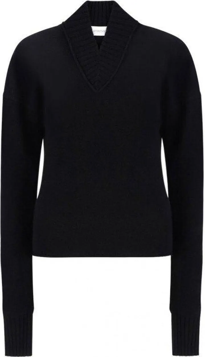 V-neck Long Sleeved Jumper