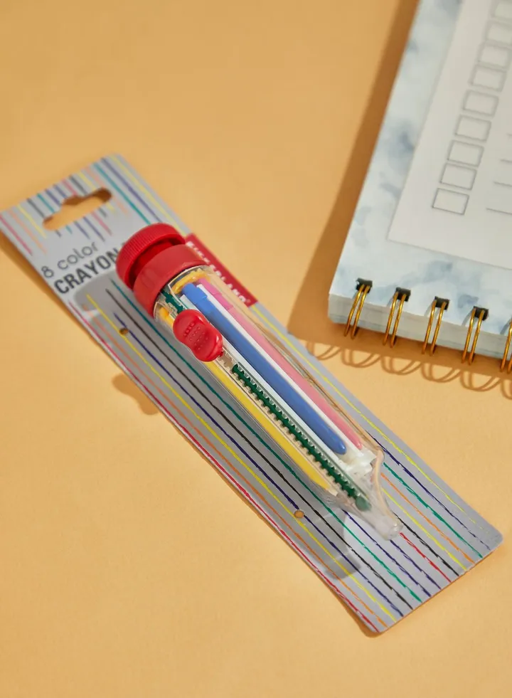 Color Crayon Pen