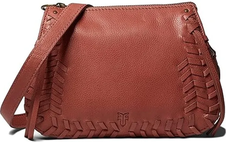 Frye Meadow Mini Crossbody (Pink Taupe) Handbags