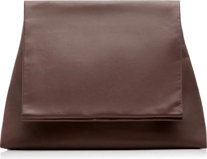 Women's Large Leather Glove Bag