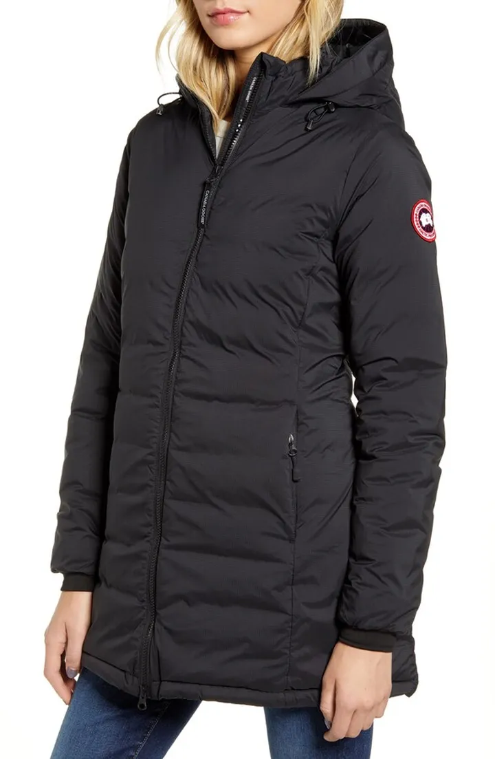 Camp Hooded Down Jacket