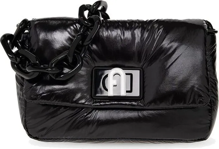 Furla 1927 Padded Mini Shoulder Bag