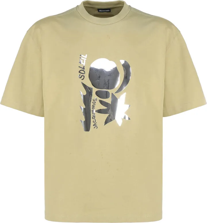 T-shirt Prata