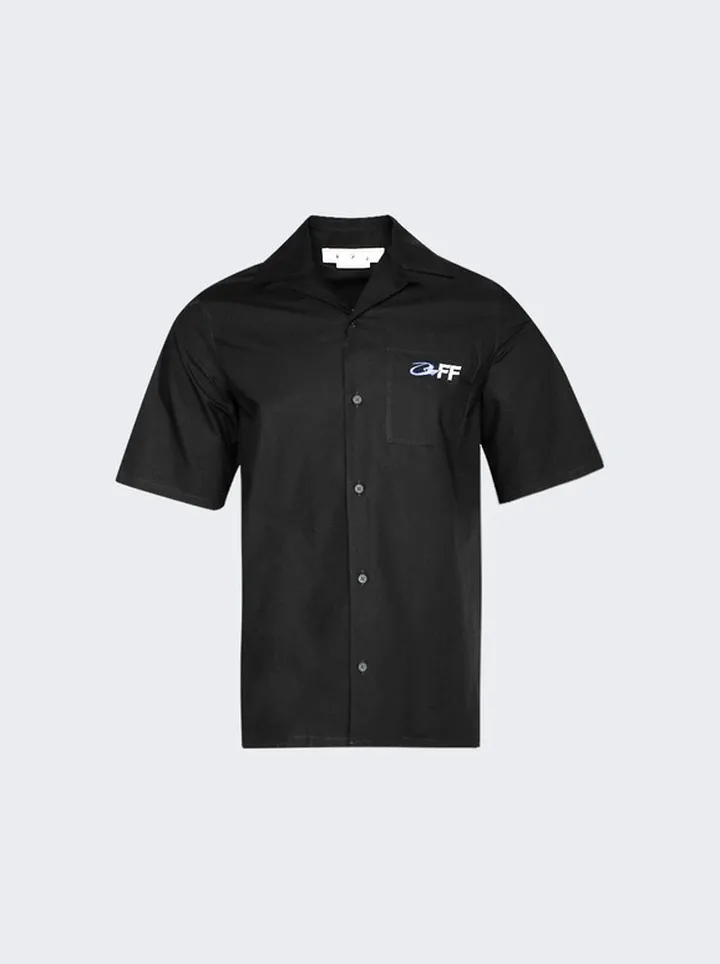 Exact Opposite Holiday Shirt Black