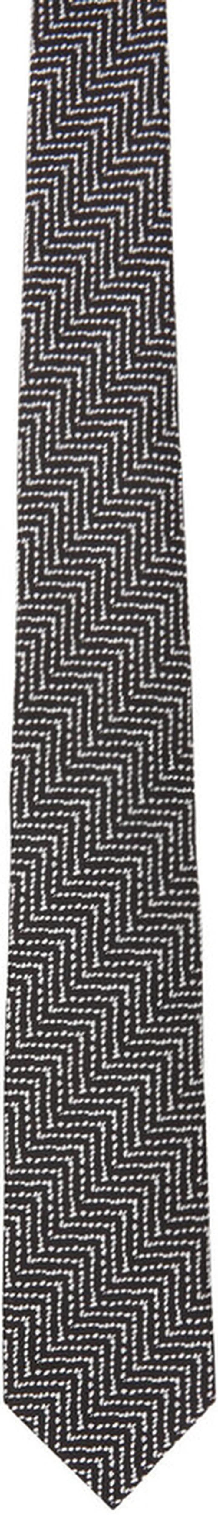 TOM FORD Black Silk Tie