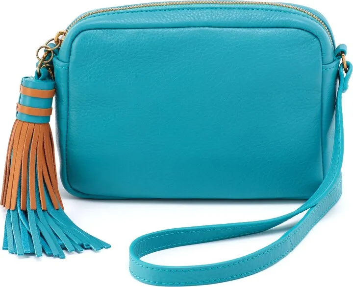 Small Renny Leather Crossbody Bag
