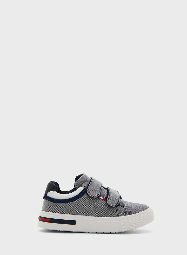 Kids Velcro Low Top Sneakers
