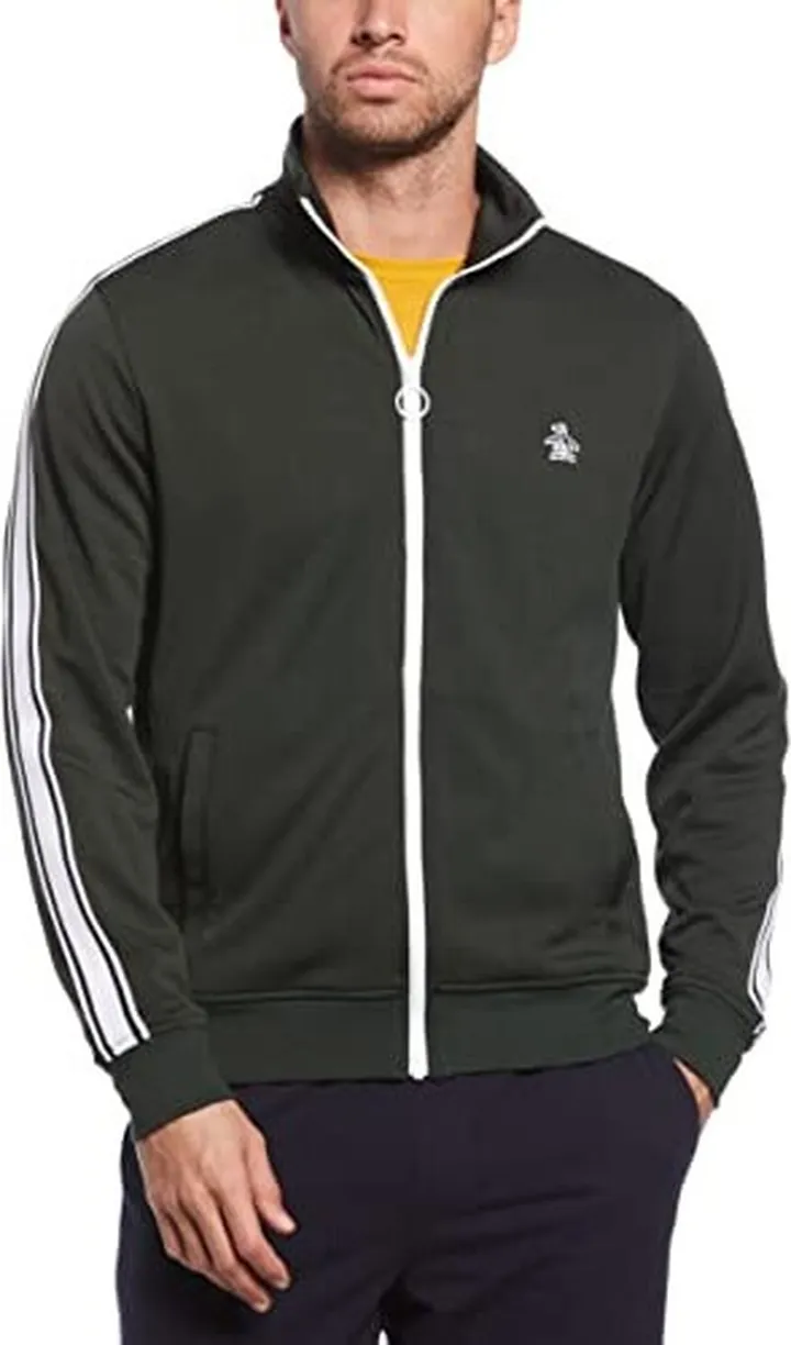 Original Penguin Men's The Earl Track Jacket