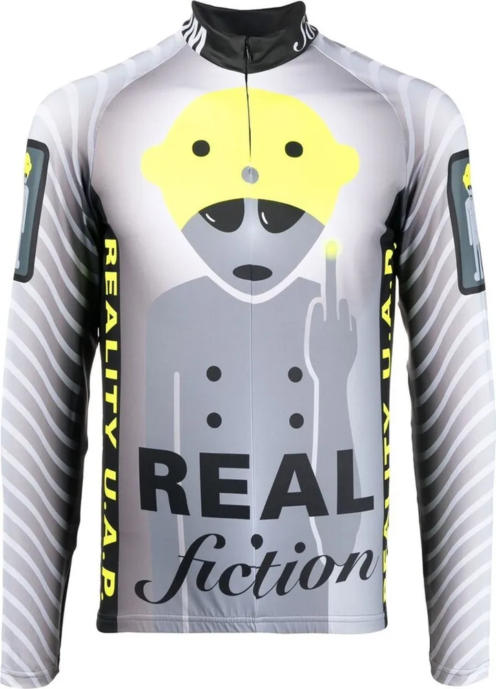 Alien jersey cycling top
