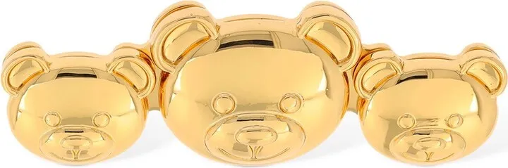 Teddy bear brooch