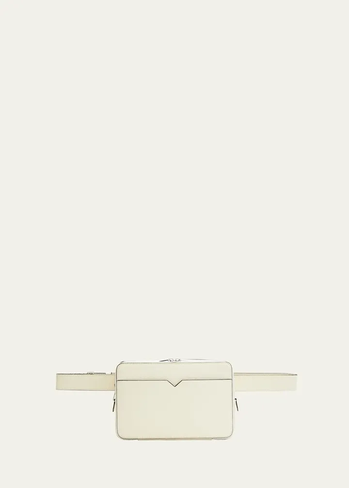 Men's Leather Belt Bag