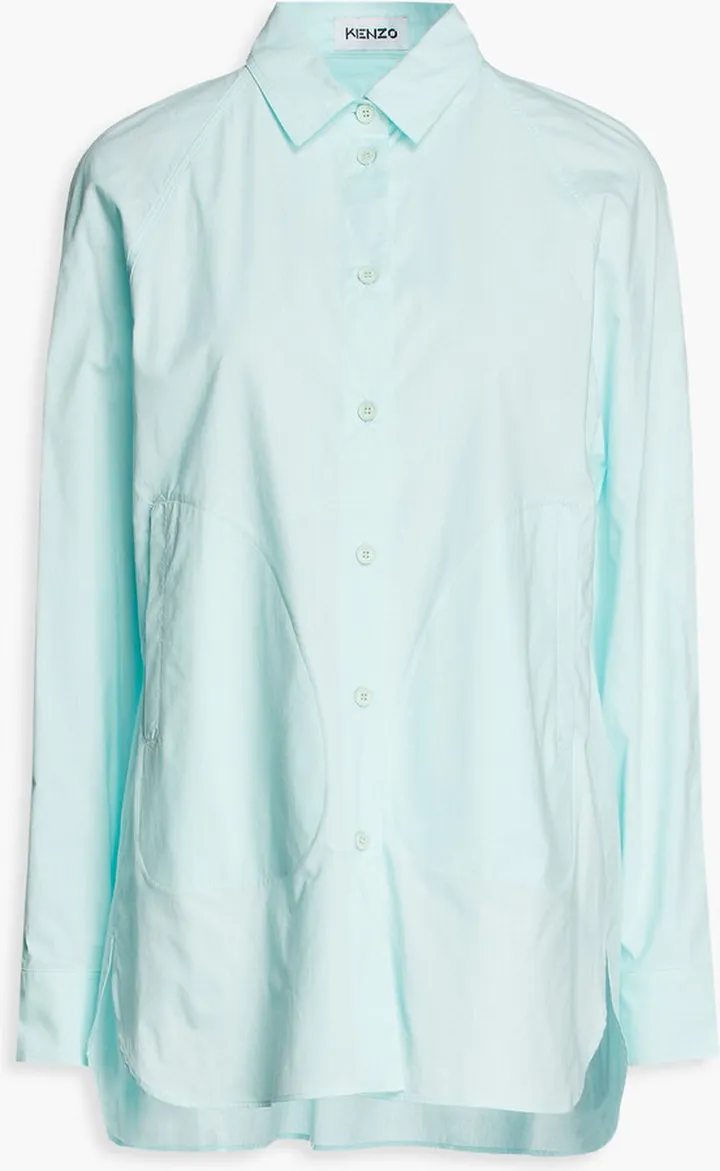 Cotton-jacquard shirt