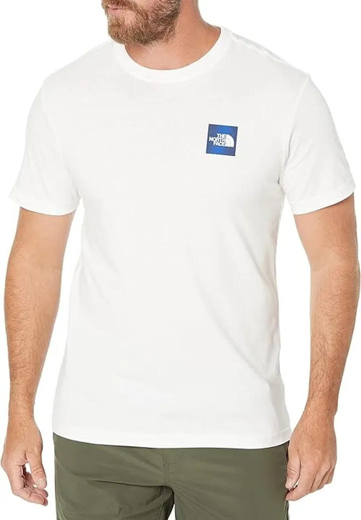 The North Face Short Sleeve Americana Tee (TNF White) Men's Clothing