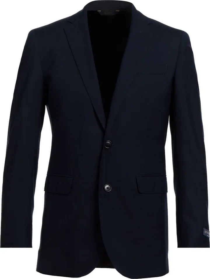 Suit Jacket Midnight Blue