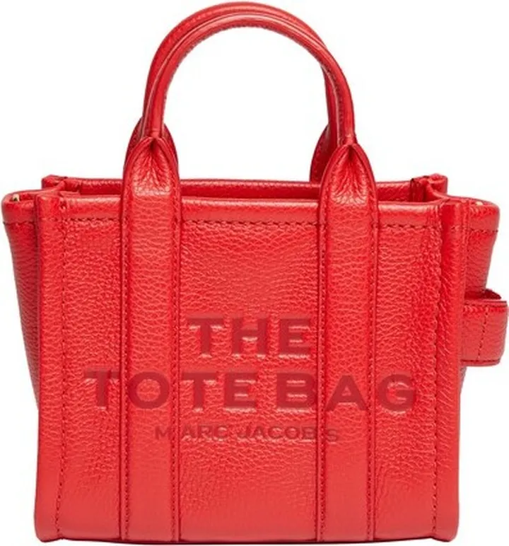 The Leather Micro Tote Bag