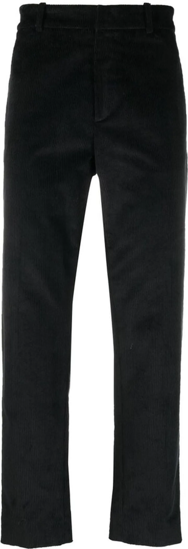 Straight-Leg Corduroy Trousers