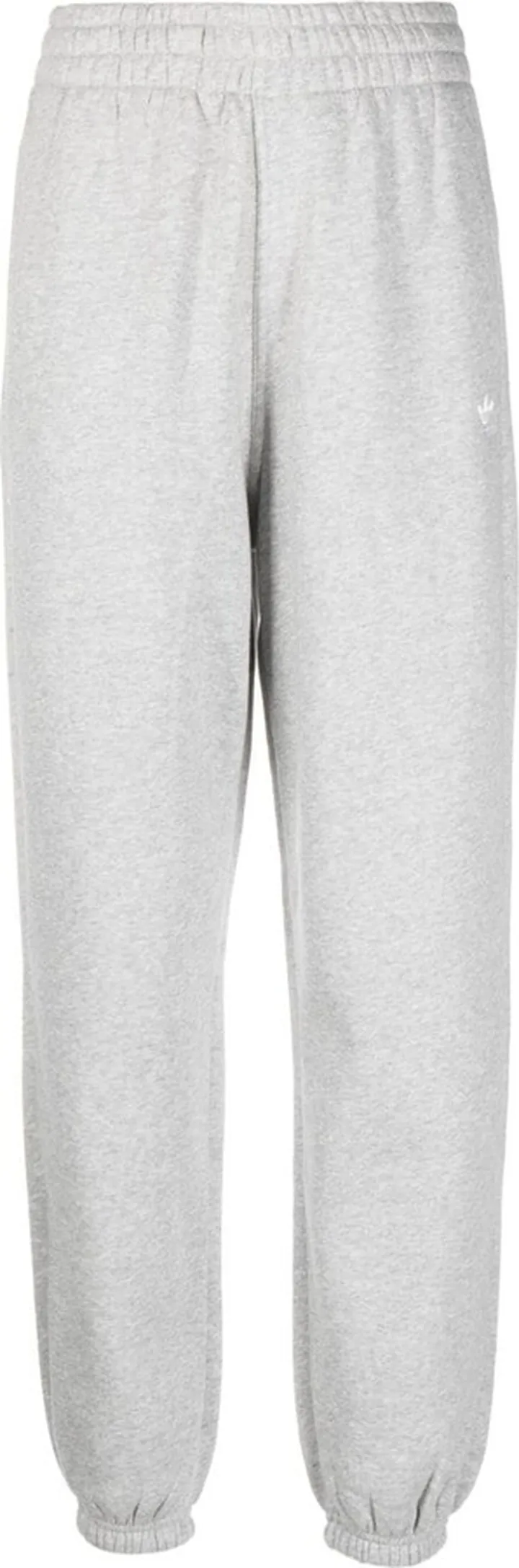 Trefoil cotton track pants