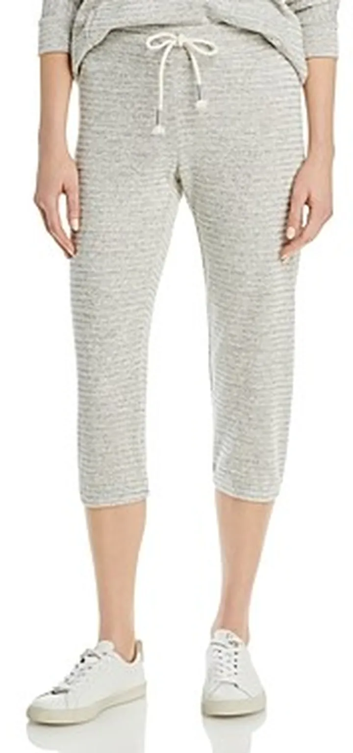 Marc New York Cropped Ribbed Pull On Pants