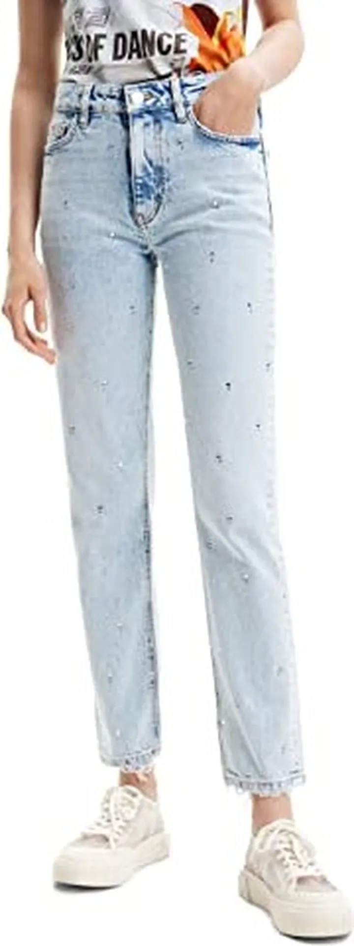Desigual Women's Regular Woman Denim Long Trouser