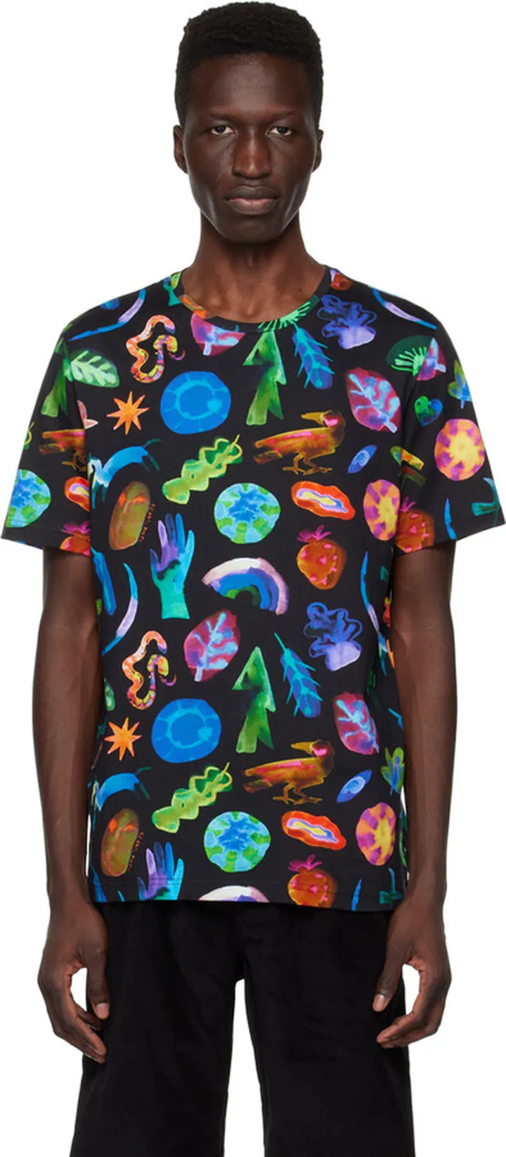 PS by Paul Smith Black Southdowns Way T-Shirt