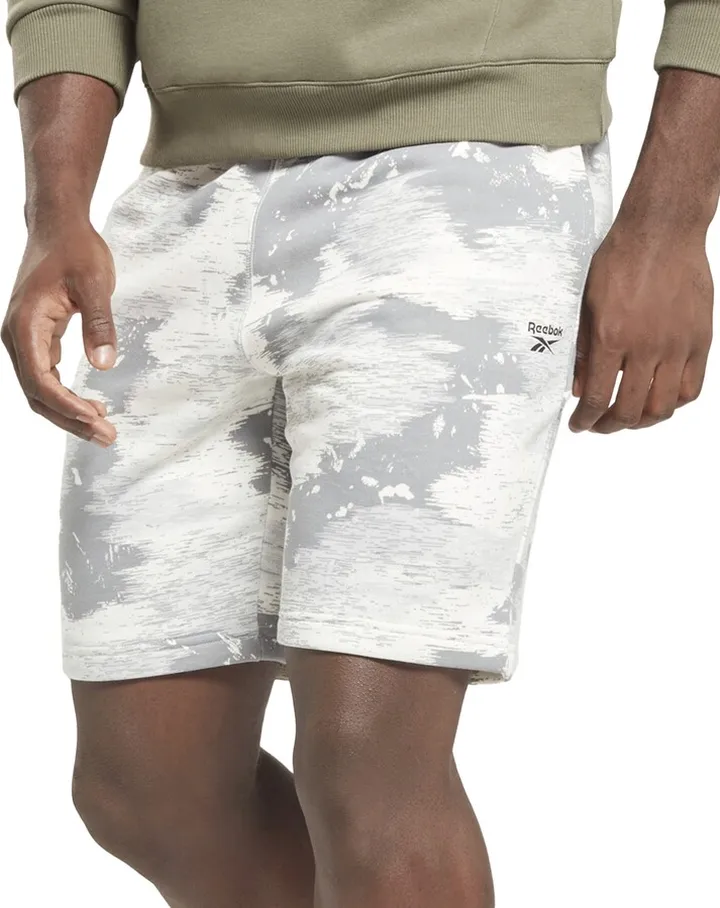 Reebok Men's Modern Camo Logo Shorts