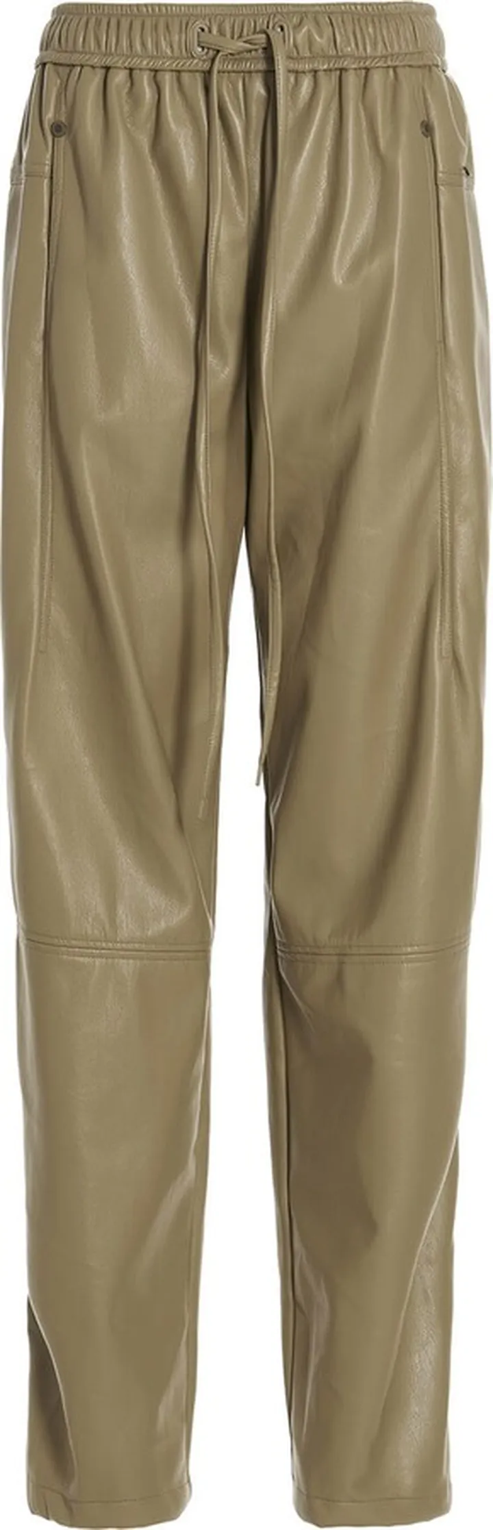 Faux Leather Trousers