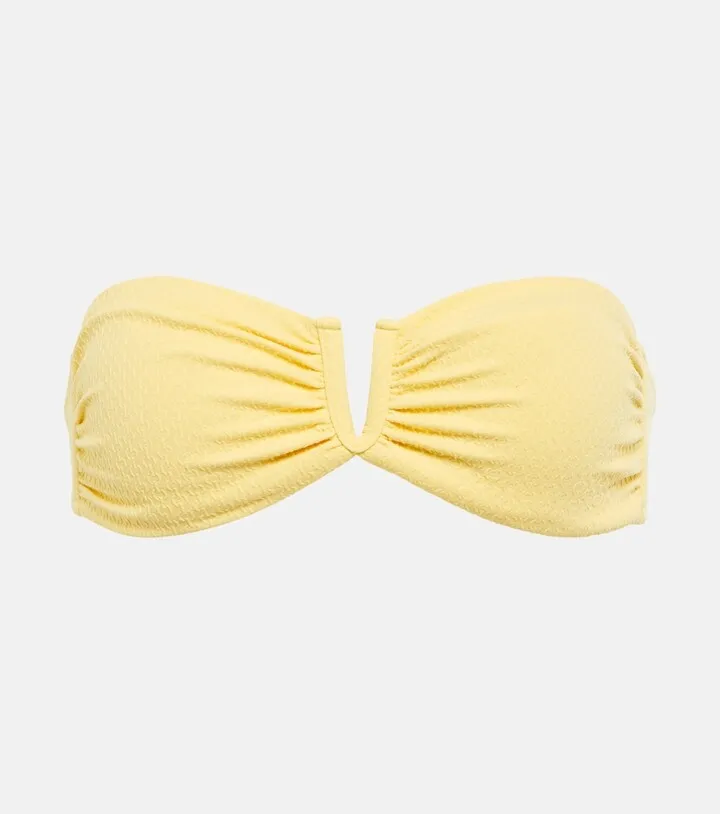 Alba bandeau bikini top
