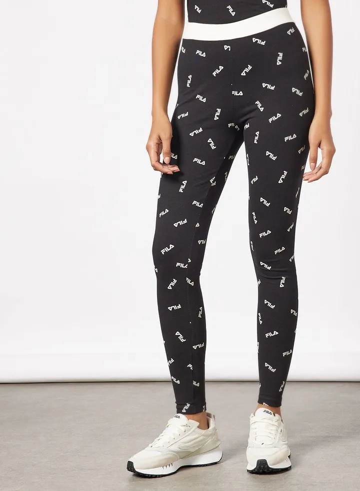 AOP Logo Leggings
