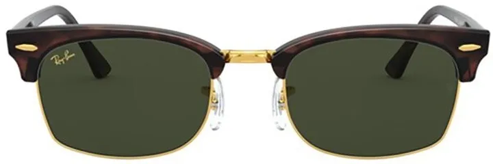 Ray-Ban Clubmaster Square Frame Sunglasses