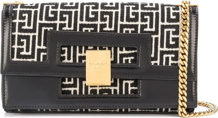 medium 1945 Heritage monogram jacquard bag
