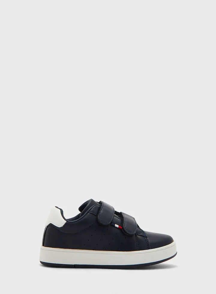 Kids Velcro Low Top Sneakers