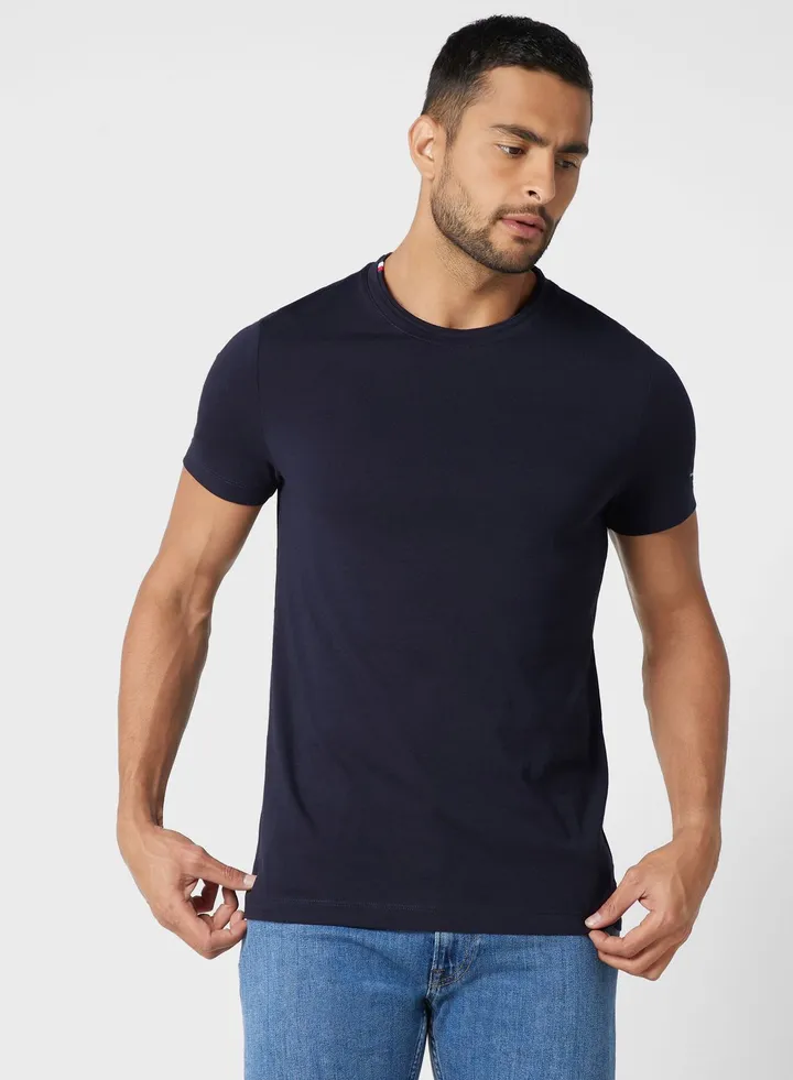 Logo Crew Neck T-Shirt