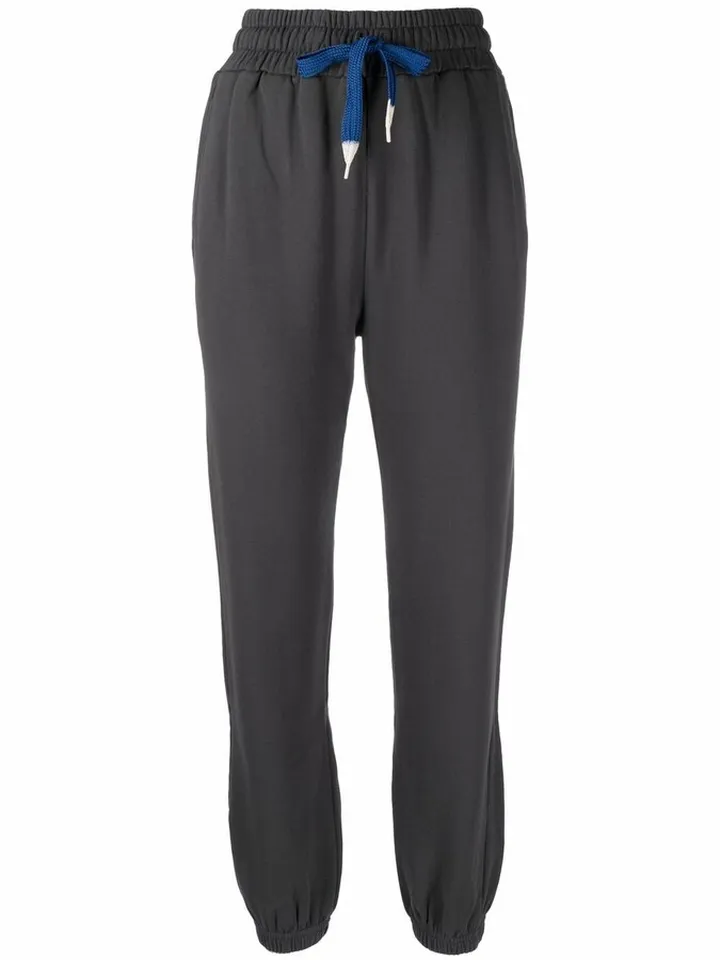 The Knot Out Ankle track pants