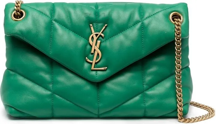 Logo-Plaque Shoulder Bag