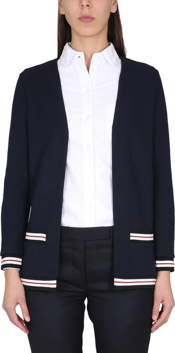 V-neck Cardigan