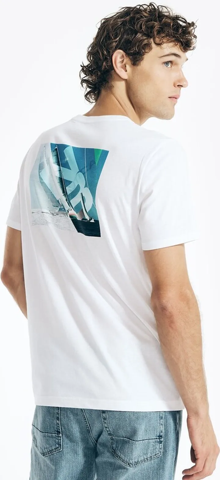 Sustainably Crafted N83 Graphic T-Shirt