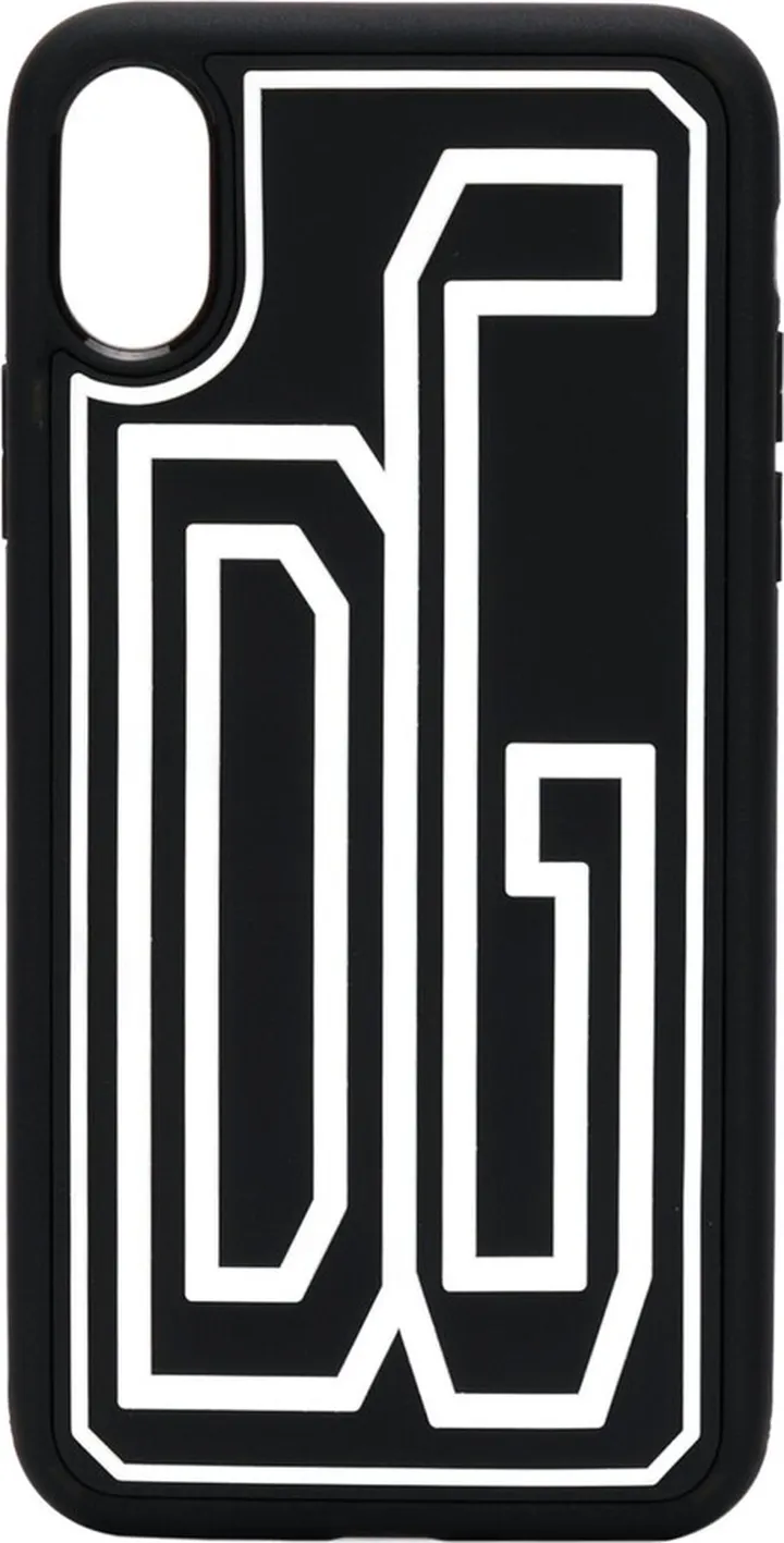 iPhone X logo cover