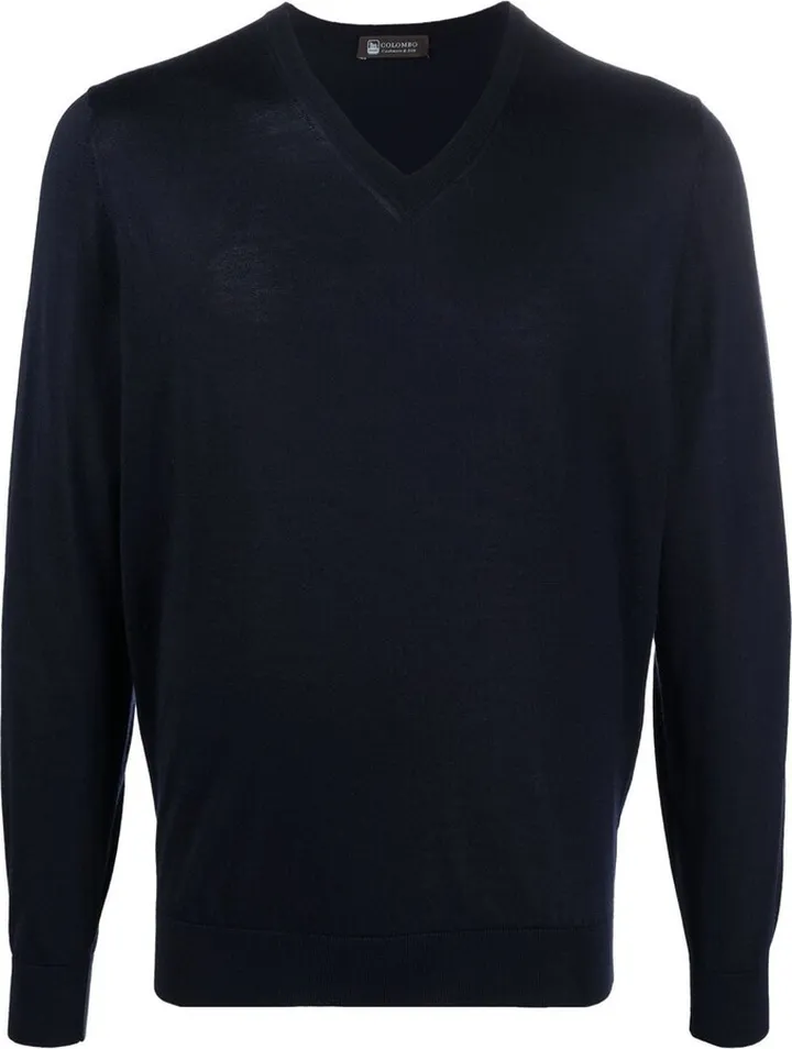 Slim-Cut Cashmere Jumper