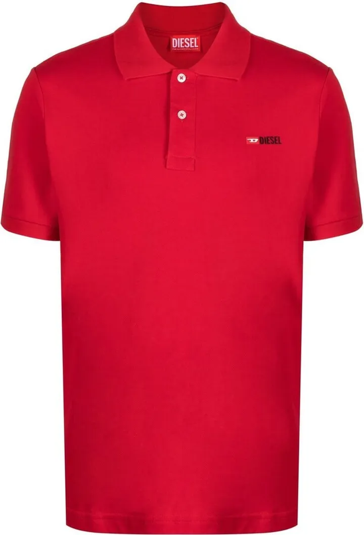 Logo-Appliqué Polo Shirt