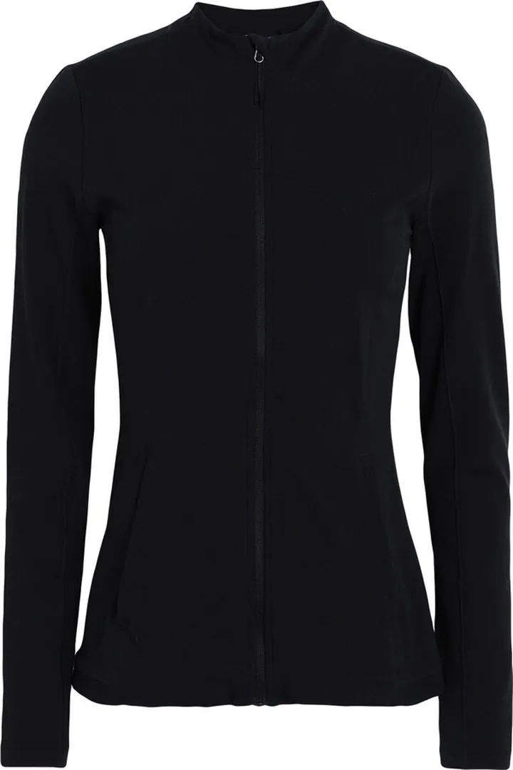 Nike Yoga Dri-fit Luxe Women's Fitted Jacket Sweatshirt Black