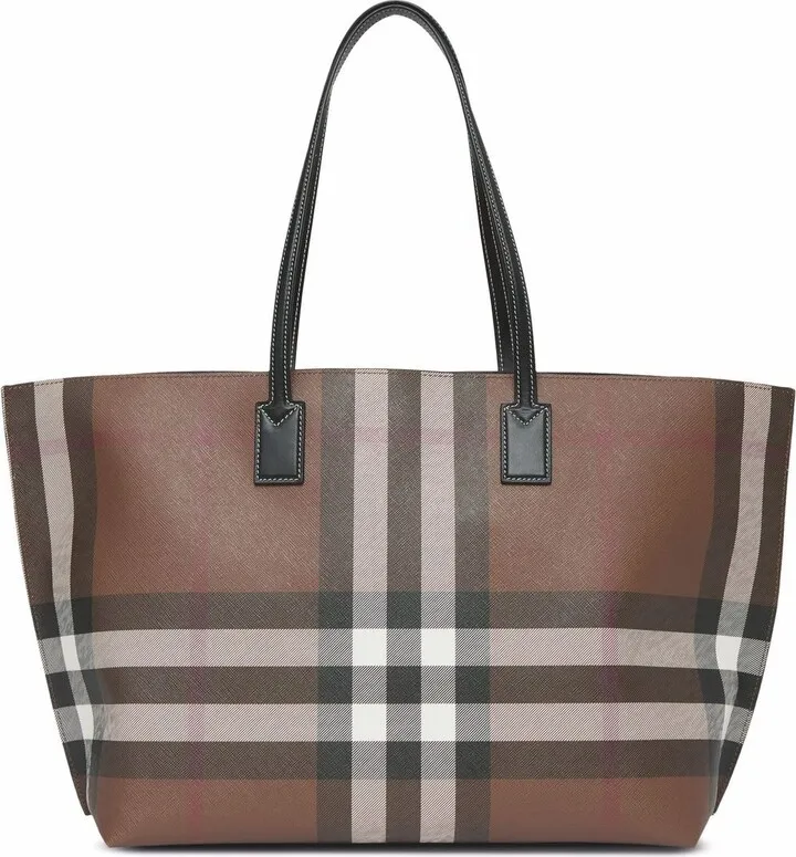 BURBERRY- Soft Tb Tote Bag
