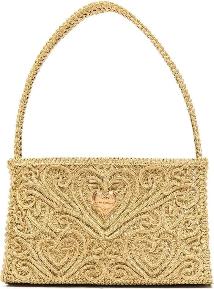 Logo-Plaque Shoulder Bag