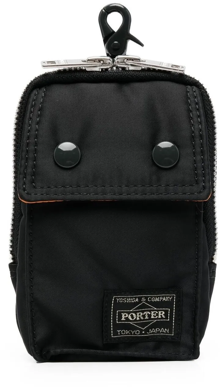 Tanker logo-patch pouch