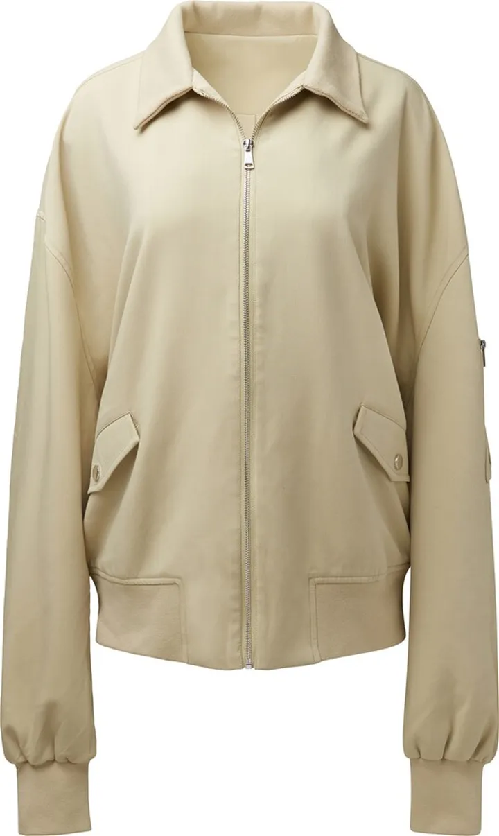 Twill Bomber Jacket