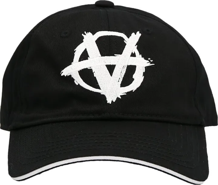 Vetements Logo Motif Embroidered Baseball Cap