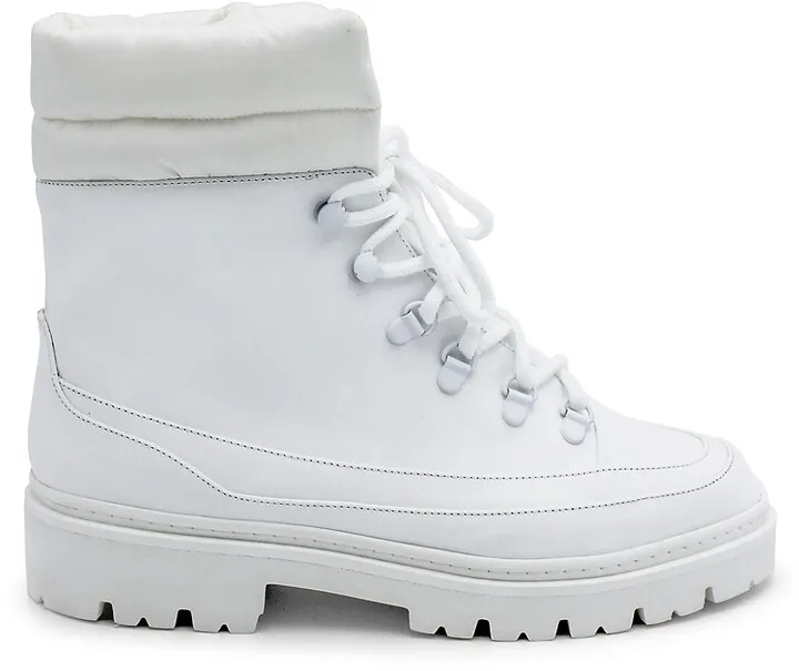 Puffy Hiking Boots