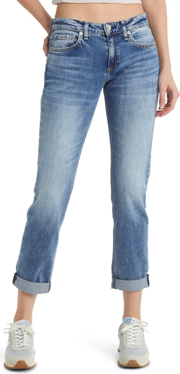Dre Low Rise Slim Boyfriend Jeans